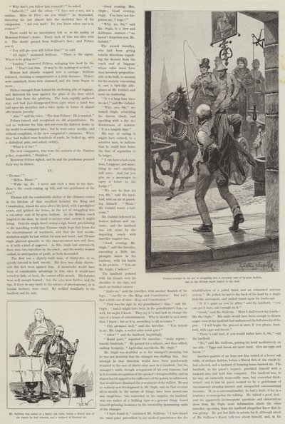 Cynic Fortune, Una Storia di un Uomo con una Coscienza, di David Christie Murray da Richard Caton Woodville junior